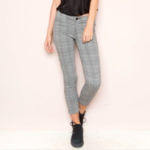 Brandy Melville size small plaid pants